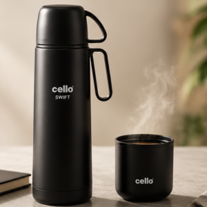 Cello Swift Vacuum Flask (1L)