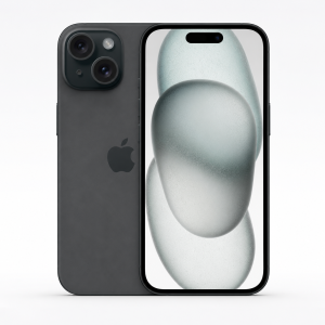 Apple iPhone 15 (128GB) Black